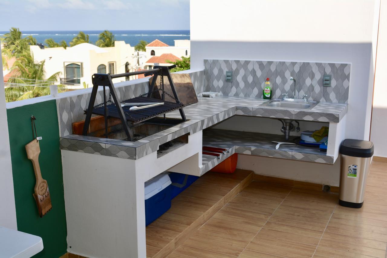Suites Sanrey Puerto Morelos Ngoại thất bức ảnh