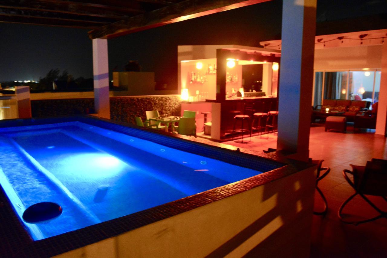Suites Sanrey Puerto Morelos Ngoại thất bức ảnh